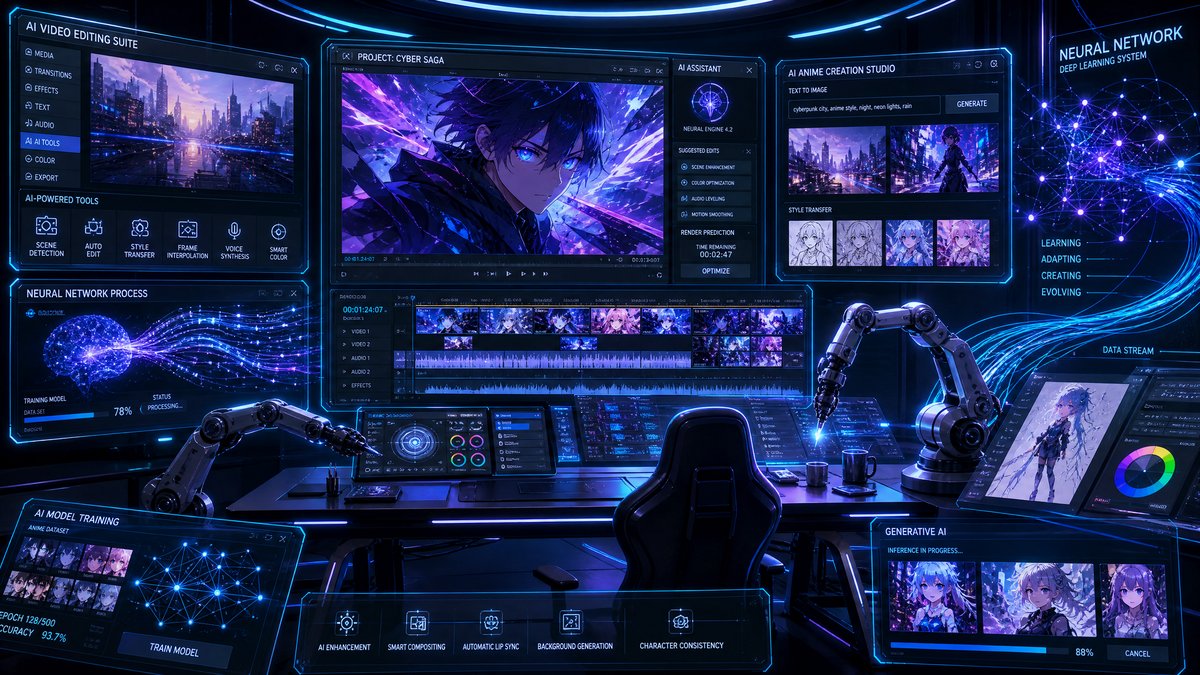 少萝AI动漫创作工具 y00j5o.cn