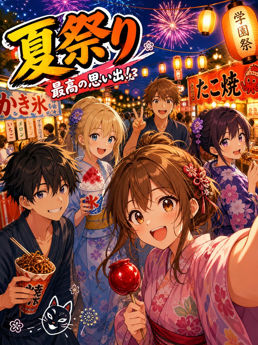 少萝动漫-夏祭物语校园动漫教程