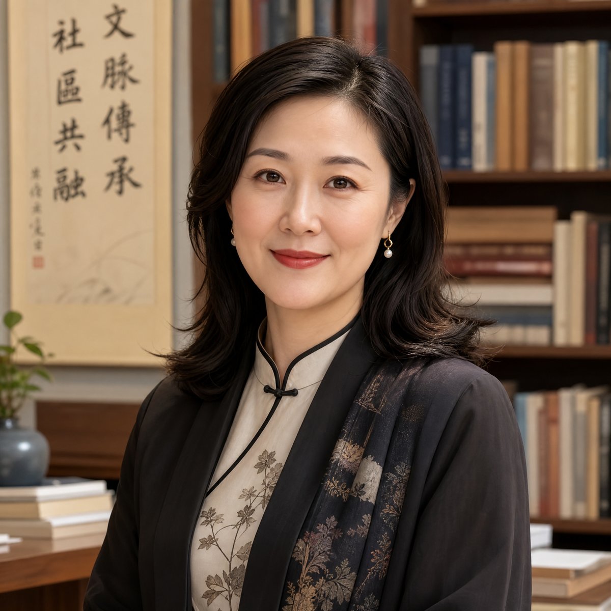 少萝社区文化顾问赵文静